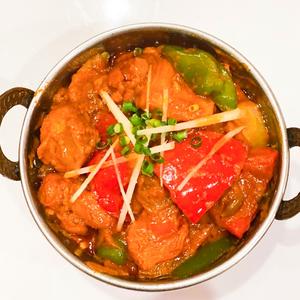 カダイマトンカレー/Kadai Mutton Curry