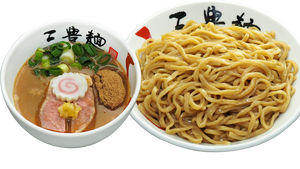 濃厚魚介つけ麺