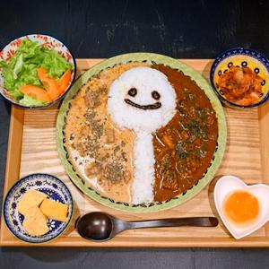 カレー1種ハーフサイズ