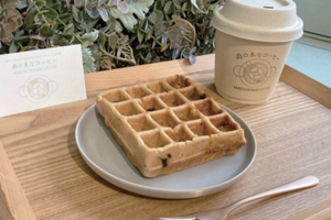 日替わりコーヒーワッフルset