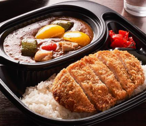 カツカレー Cutlet Curry