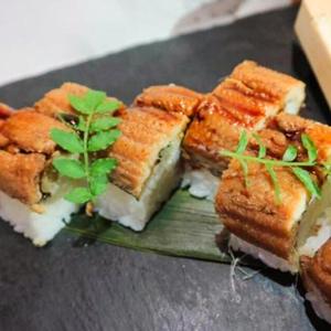 淡路煮穴子棒寿司