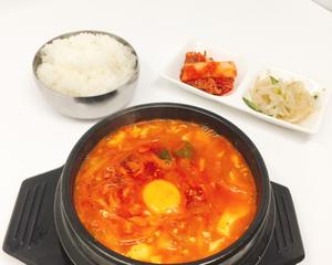 スンドゥブチゲ(スープのみ)