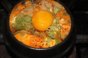 純豆腐チゲ