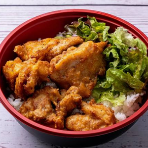 唐揚げ丼 Fried Chicken Rice Bowl