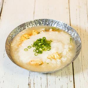 【栄養たっぷり】出汁とろろ+鶏雑炊