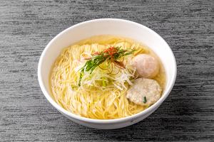 あら炊き塩らぁめん