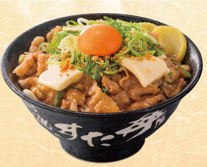 ガリバタすた丼