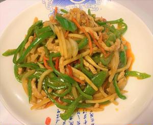 青椒肉絲
