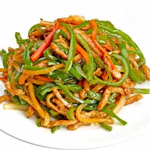 青椒肉絲