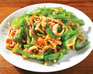 青椒肉絲