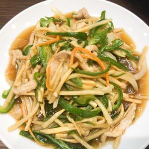 青椒肉絲