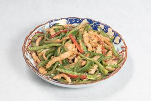 青椒肉絲