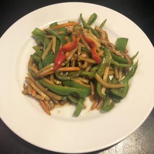 青椒肉絲