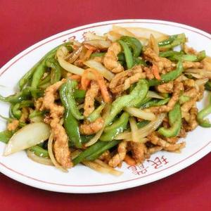 青椒肉絲