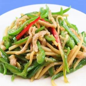 青椒肉絲