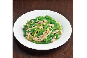ピーマン肉細切り炒め Green Pepper Steak