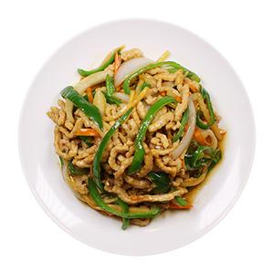 珉珉 青椒肉絲
