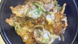 からあげ玉子丼