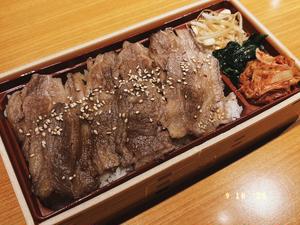 ヤングカルビ弁当