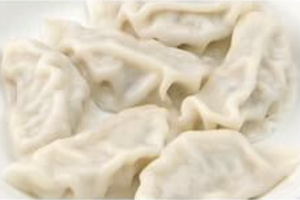 パクチー水餃子(6個)