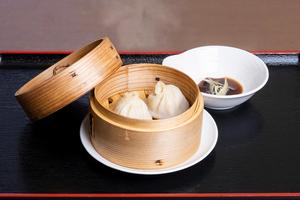 自家製手作り小籠包