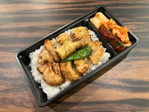 ミックスホルモン弁当