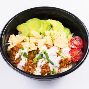 【期間限定大盛り・特盛無料】タコライス丼