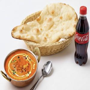 お得ナンカレーとドリンクバリューセット Nan Curry and Drink Value Set