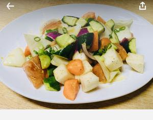 ベジタブルチャットサラダ(Vegetable ChatSalad)