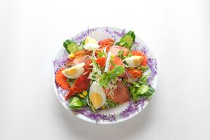 タージマハールスペシャルサラダ Taj Mahal Special Salad