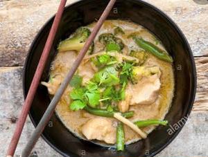 グリーンカレーフォー
