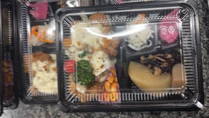 唐揚げタルタル弁当