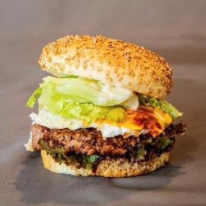 テリヤキ玉子バーガー