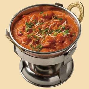 シーフードマサラカレー Seafood Masala or Curry