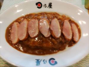 炙り鴨ロースカレー