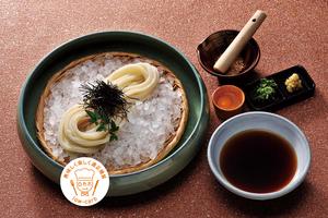 【低糖質】ざるのロカボうどん