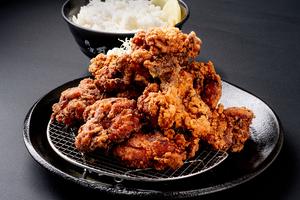 すたみな唐揚げ定食‐唐揚げ11個-