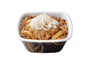 ねぎ塩牛丼
