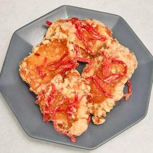 からあげ金と銀 紅ショウガ唐揚げ