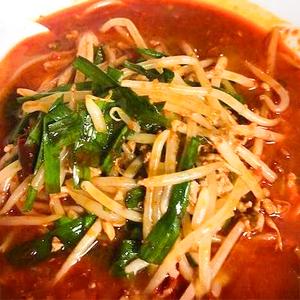 四川刀削麺