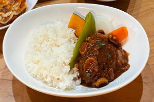 煮込みハンバーグ弁当