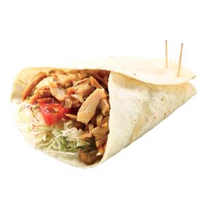 チキンケバブラップ(Chicken Kebab Wrap)( )
