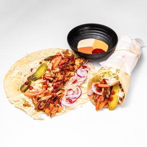 Chicken Kebab Wrap チキンケバブラップ