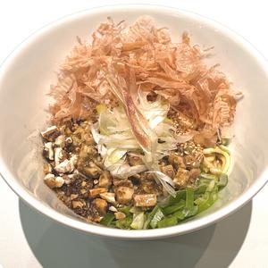 利休茶のやわシビまぜそば
