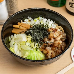 米沢牛の油そば ねぎ増し