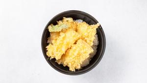 いか天丼