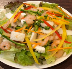 シーフードサラダ Seafood Salad