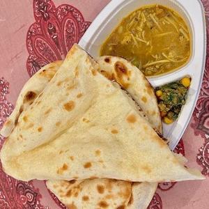 日替わりカレー&ナン/Daily Special Curry & Naan