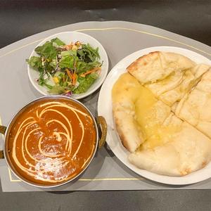 チキンカレー・チーズナンセット Chicken Curry・Cheese Naan Set